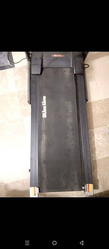 Treadmill model 136 s 2