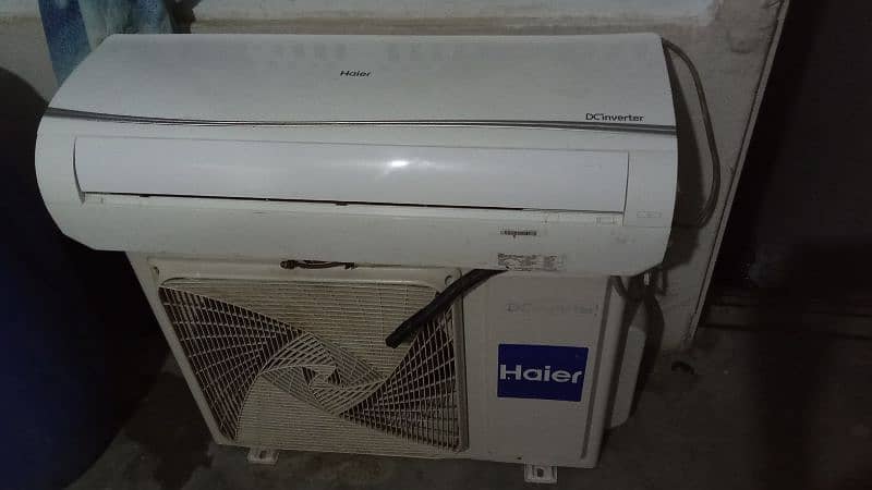 Haier DC inverter 1.5 ton 0