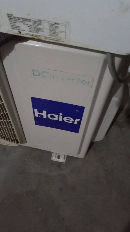 Haier DC inverter 1.5 ton 1