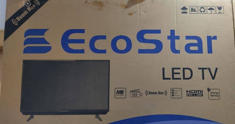 Original Ecostar 32 Inch LED (Boom Box) 0