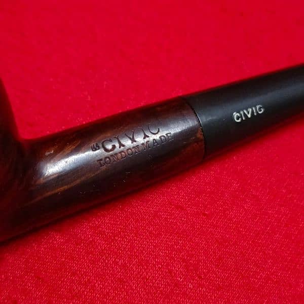 vantage Branded smoking pipe 2