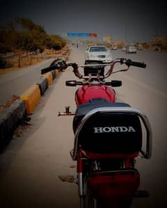 Sold Bike Honda 70