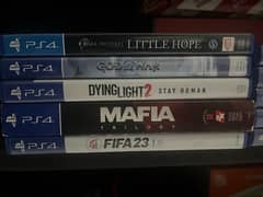 Ps4/ps5 games for sale