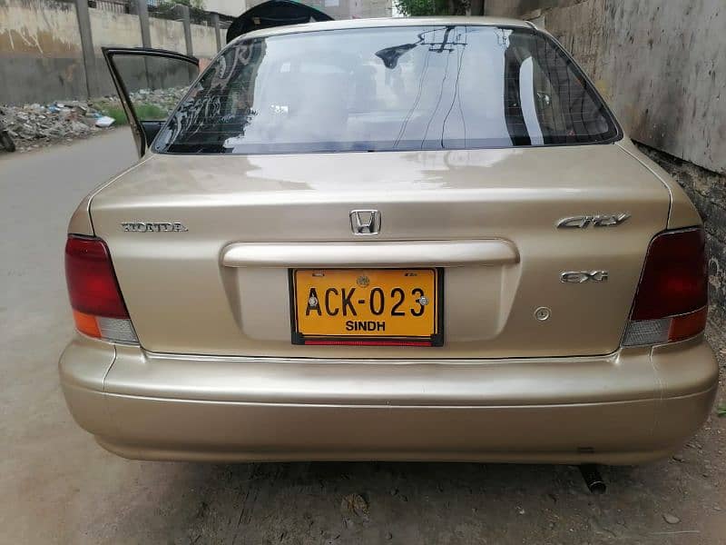 Honda City 1999 3