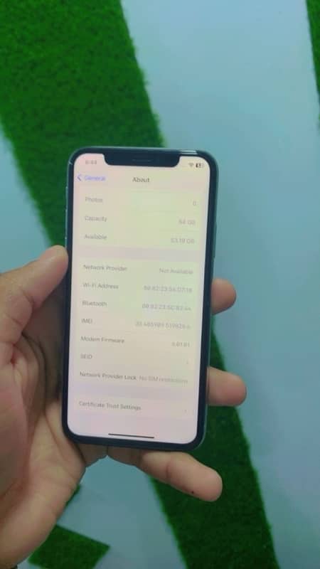 iphoneX 64gb factory unlock non pta sim working 1