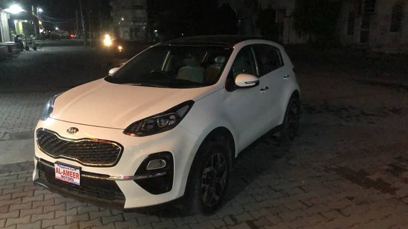 KIA Sportage FWD 2023/2025 5