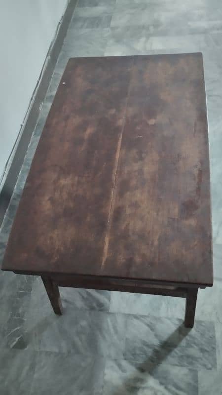 Solid Wood Table for sale 1