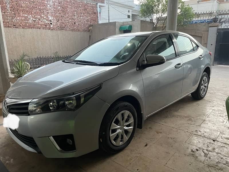 Toyota Corolla GLI 2015 1