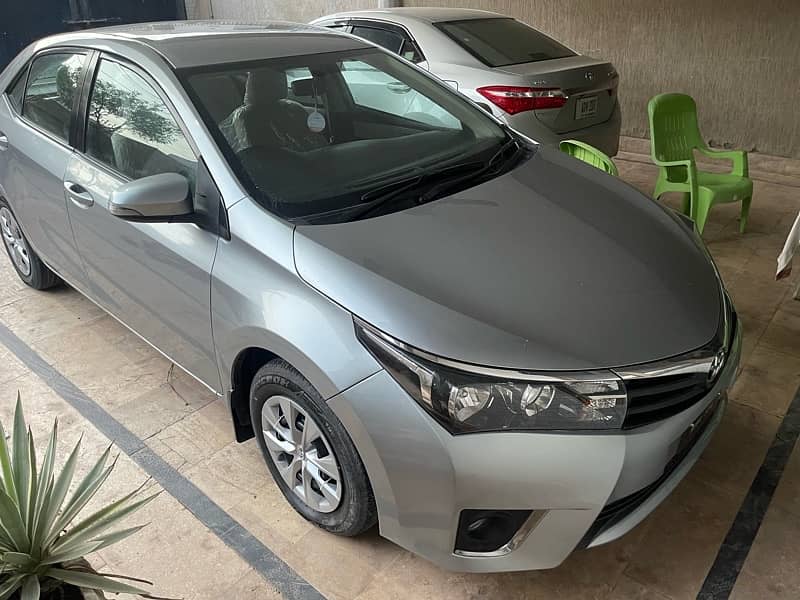 Toyota Corolla GLI 2015 7