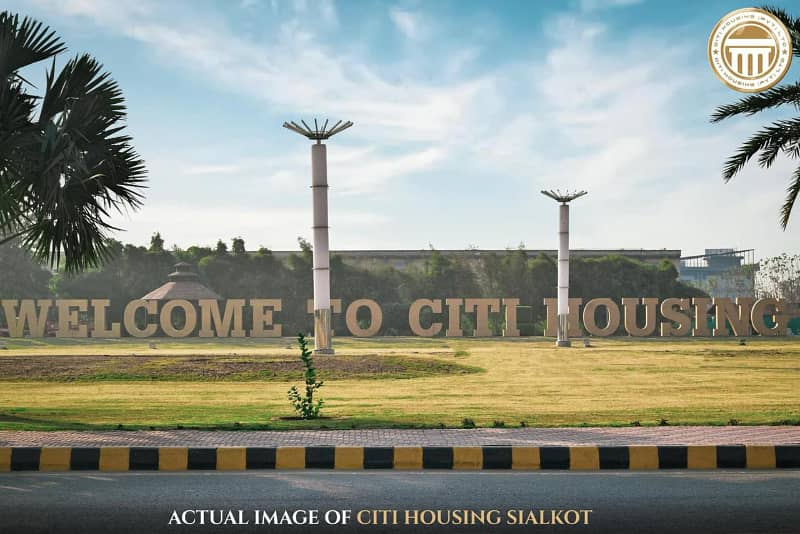 20 Marla Residential Plot For Sale In Citi Housing Prime Location. 4