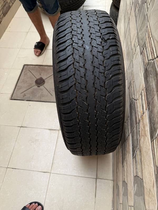 tyres set 1