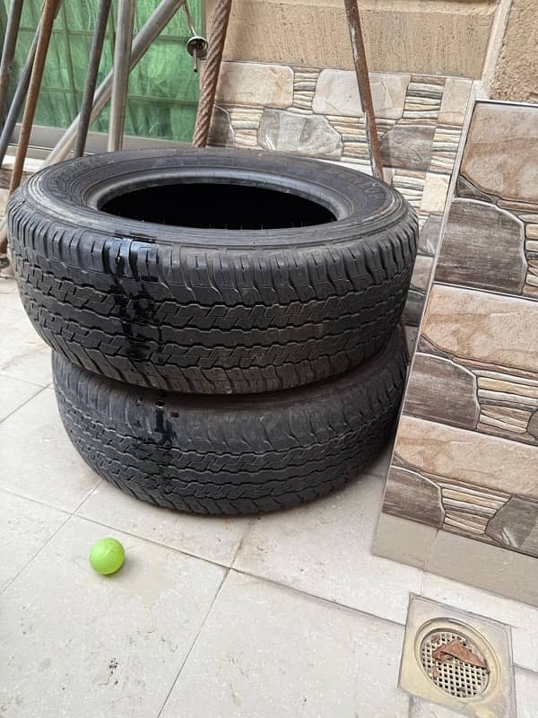 tyres set 3