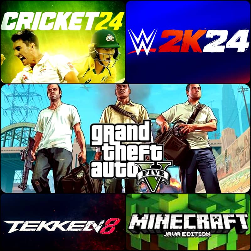 CRICKET 24 PC GAME INSTALL KRWAYE ALL OVER PAKISTAN GTA V/RDR2/TEKKE 7