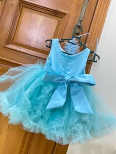 blue Frock for baby girl