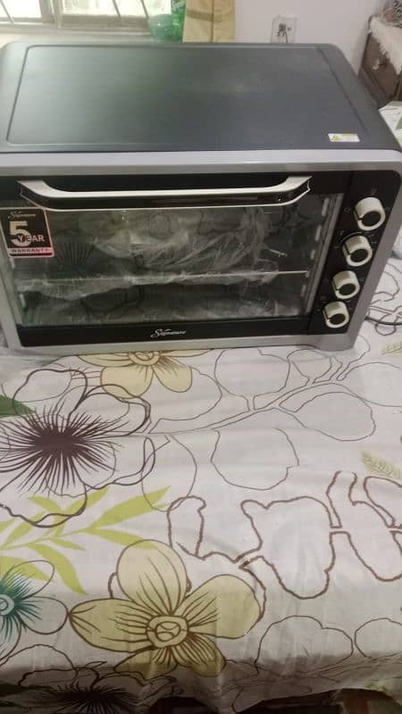 Electric Oven Toaster 1