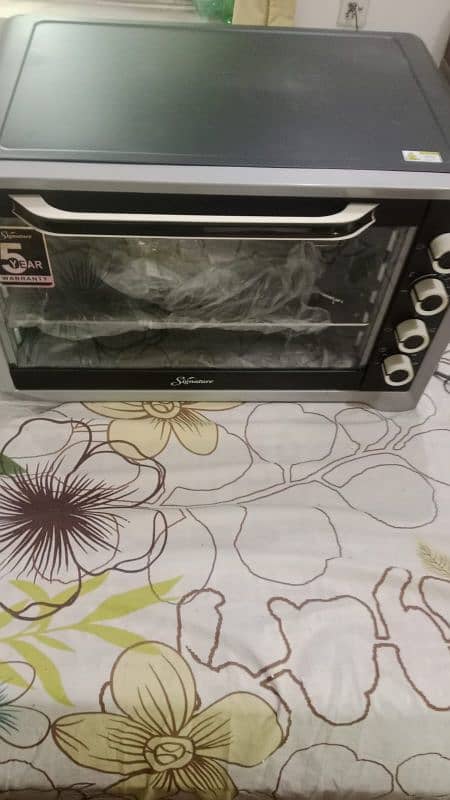 Electric Oven Toaster 4