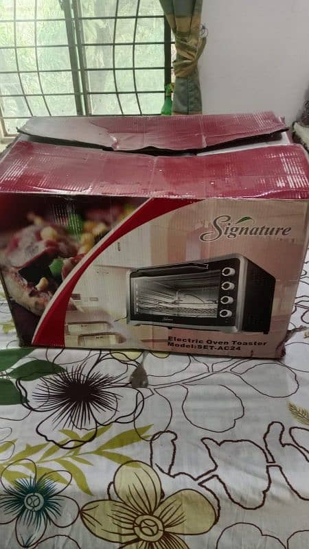 Electric Oven Toaster 5