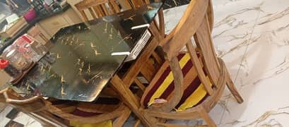 good condition 6 chair