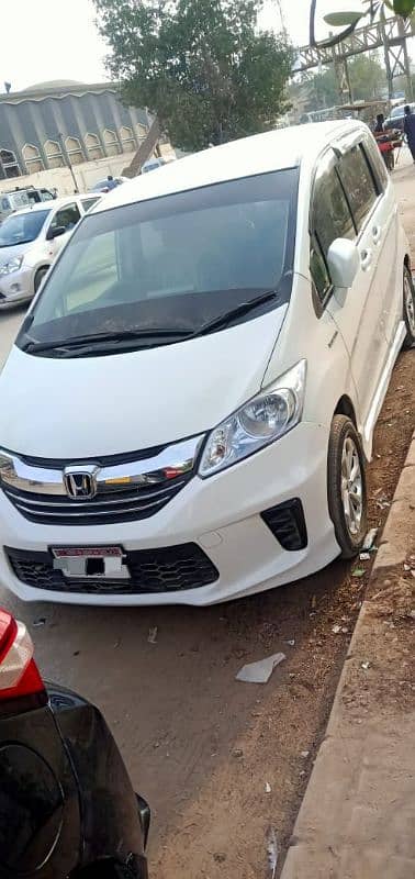 Honda Freed 2018 0