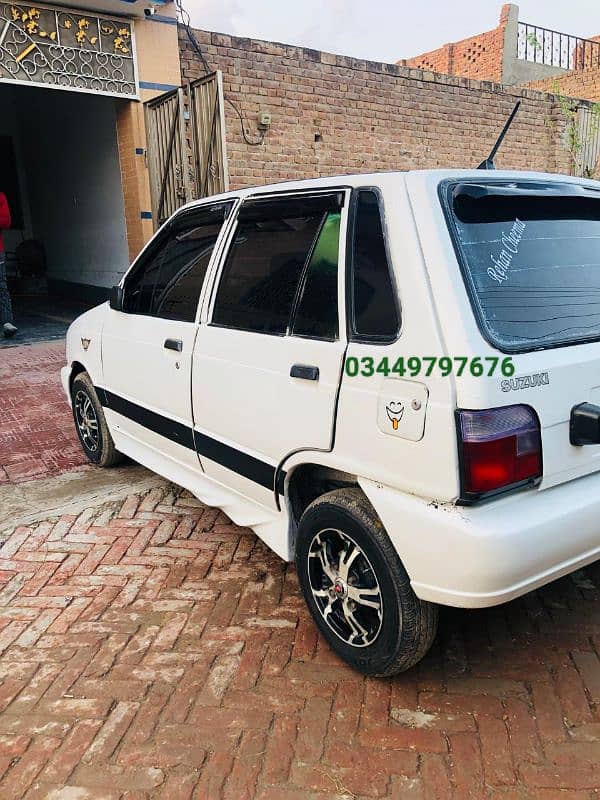 Suzuki Mehran VX 1992 model 3