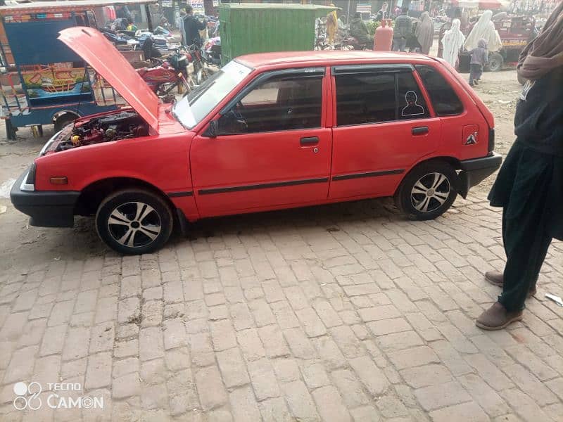 exchange or sale Suzuki Khyber 1989 totally tyar gari he 4