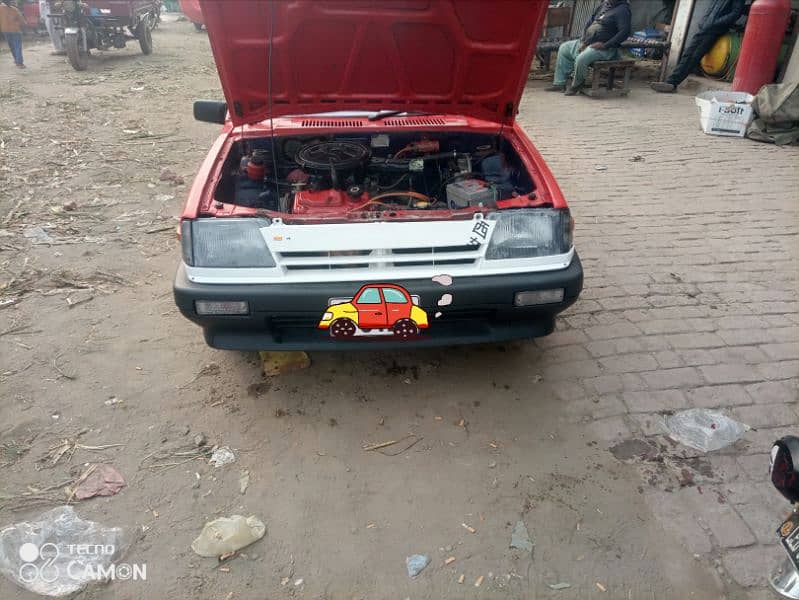 exchange or sale Suzuki Khyber 1989 totally tyar gari he 10