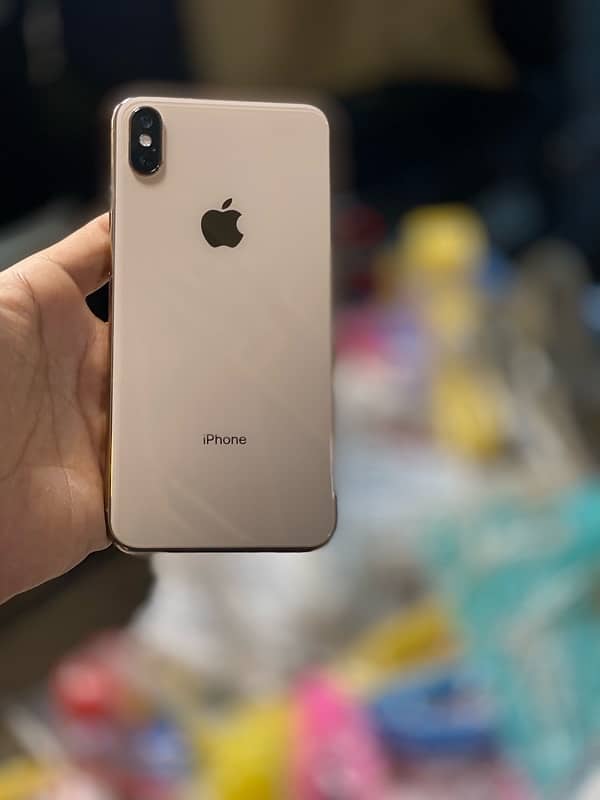 iphone xsmax 256 gb pta approved 1