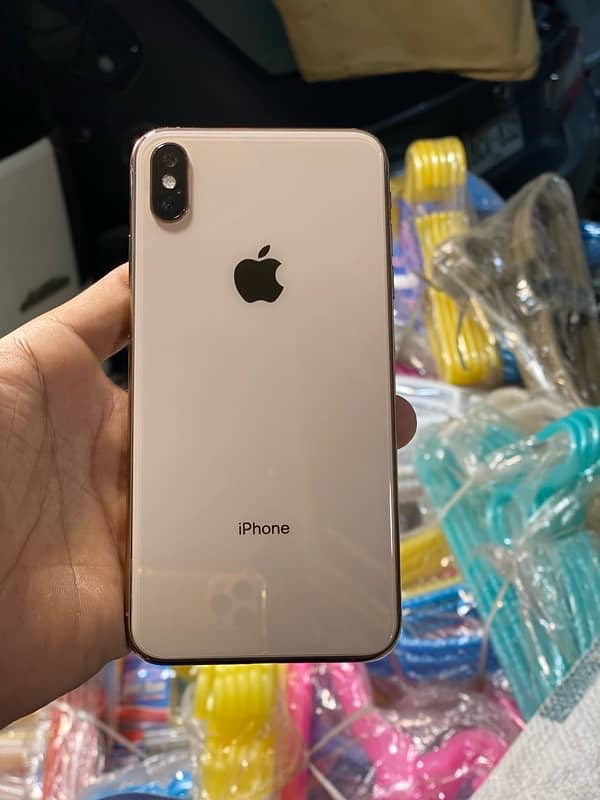 iphone xsmax 256 gb pta approved 2