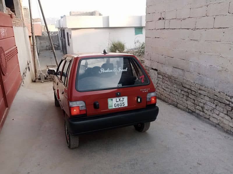 Suzuki Mehran VXR 1998 1