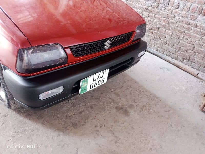 Suzuki Mehran VXR 1998 5