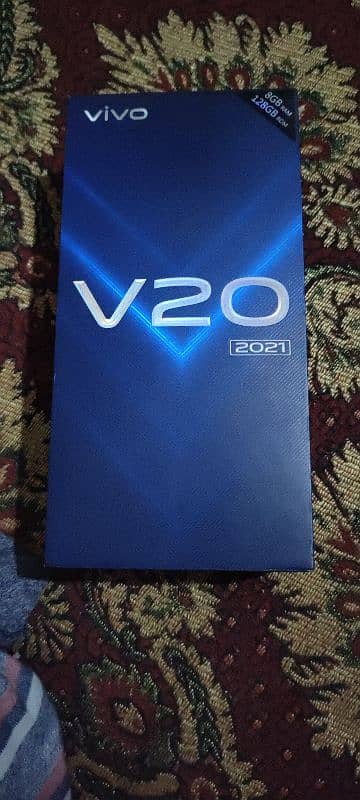 vivo v20 (8+128) full box with original charger no open no repair. 4