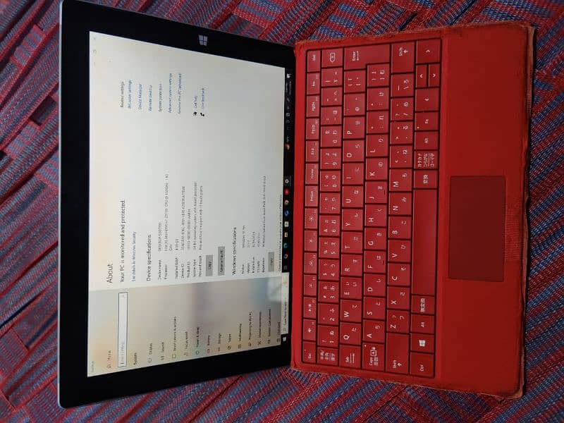 Microsoft surface 3 7th Gen 1