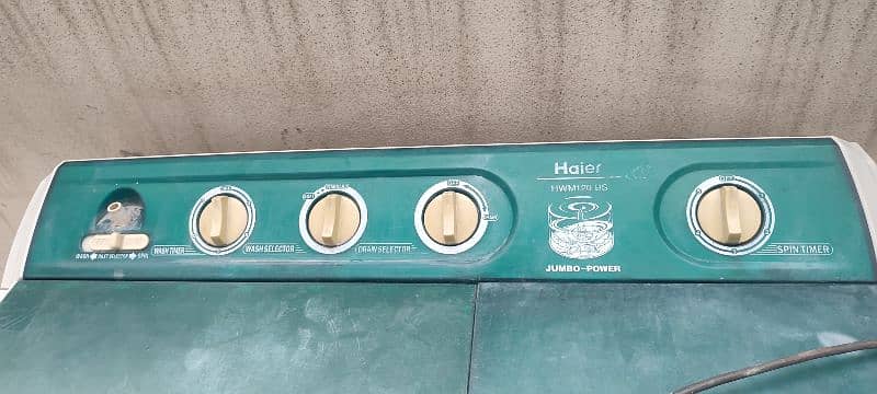 Haier Washing Machine Excellent Condition 3