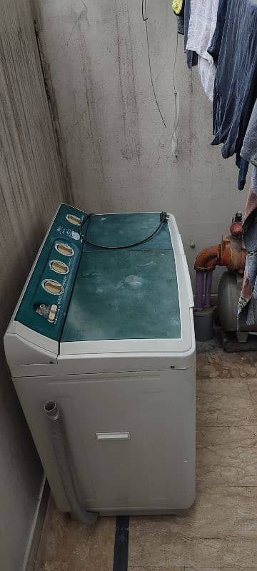 Haier Washing Machine Excellent Condition 4