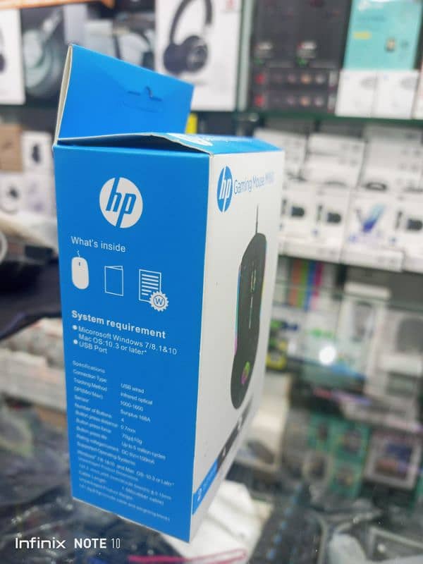 Hp Gaming mouse M160 1