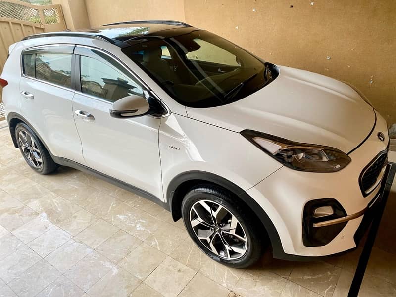 KIA Sportage 2020 A+ condition 0