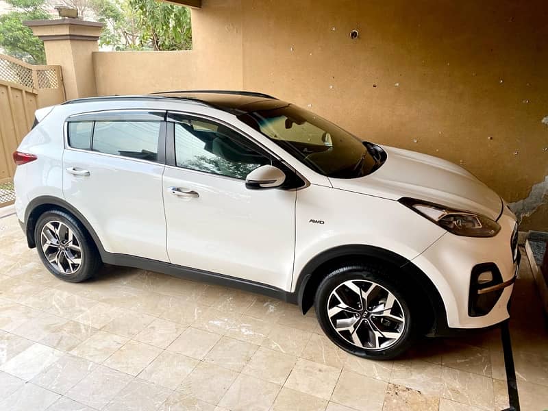 KIA Sportage 2020 A+ condition 1