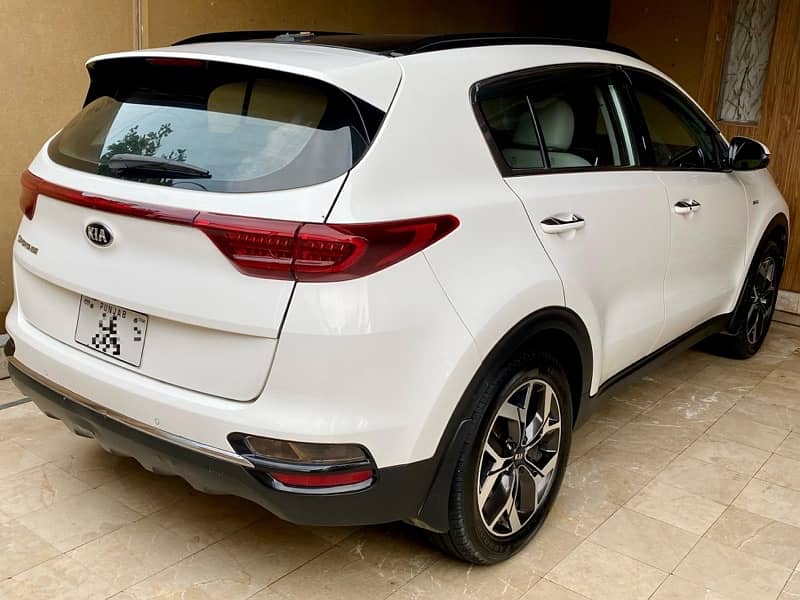 KIA Sportage 2020 A+ condition 3