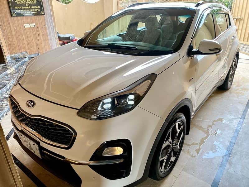 KIA Sportage 2020 A+ condition 6