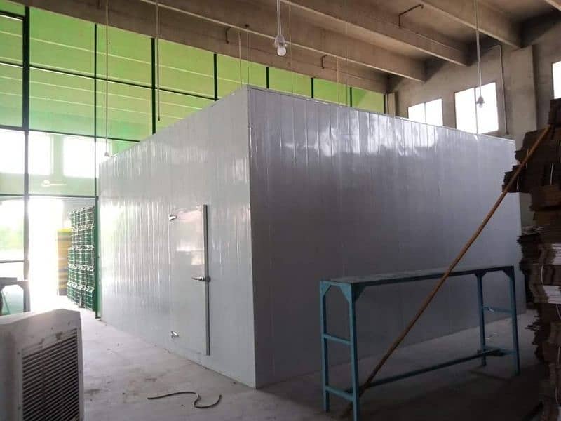 Cold Store/ Cold Storage Cooling System/ Cold Room 12