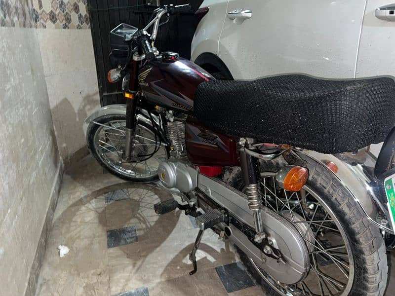 CG Honda 125 2016 model 0