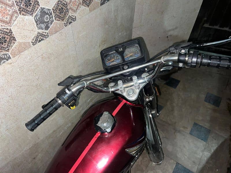 CG Honda 125 2016 model 5