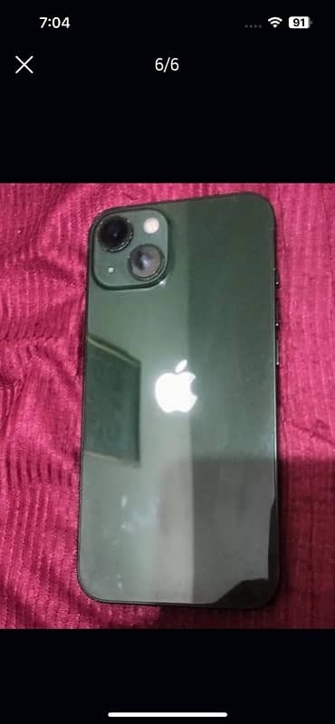 iphone 13 non pta jv (no exchange) 6