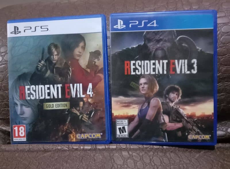 Resident Evil 4 Gold Edition Ps5, Resident Evil 3 Ps4 0