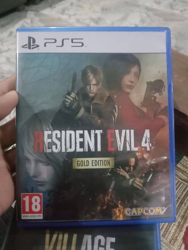 Resident Evil 4 Gold Edition Ps5, Resident Evil 3 Ps4 5