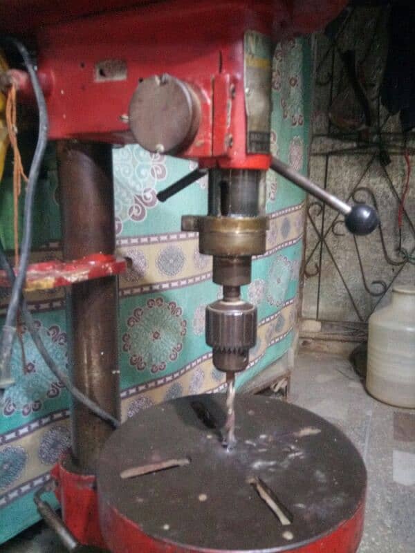 heavy hand drill machine 7