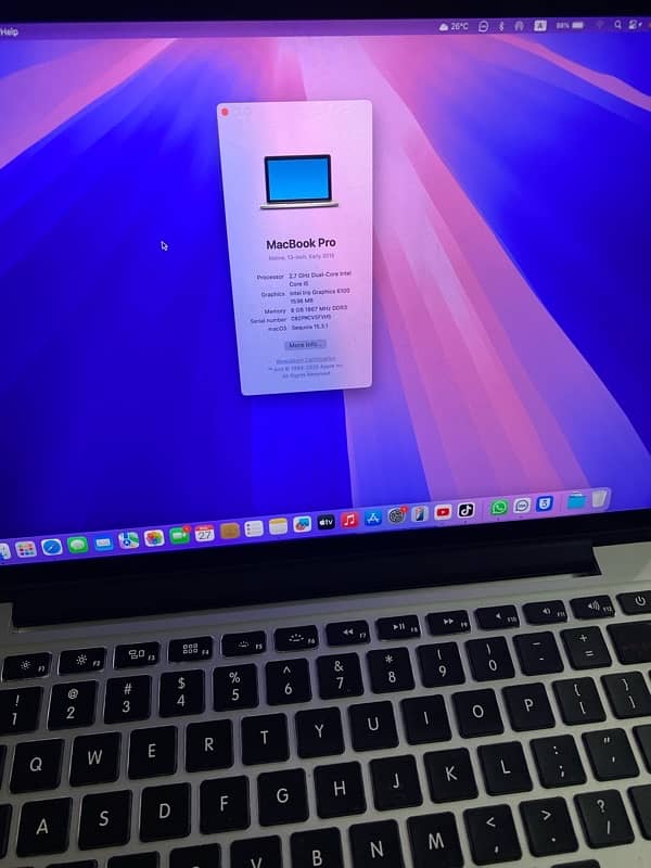 MacBook Pro 2015 1