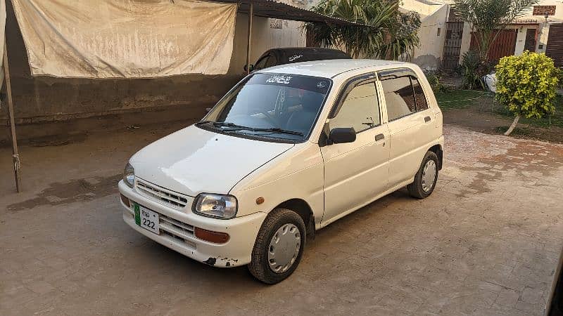 Daihatsu Cuore 2007 1