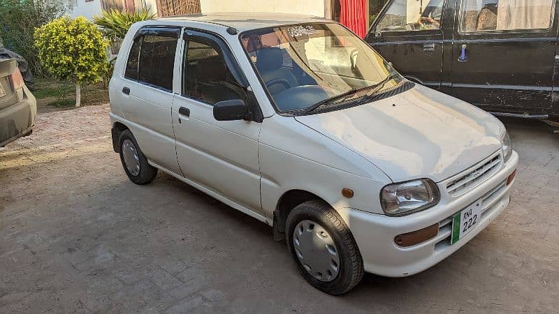 Daihatsu Cuore 2007 3