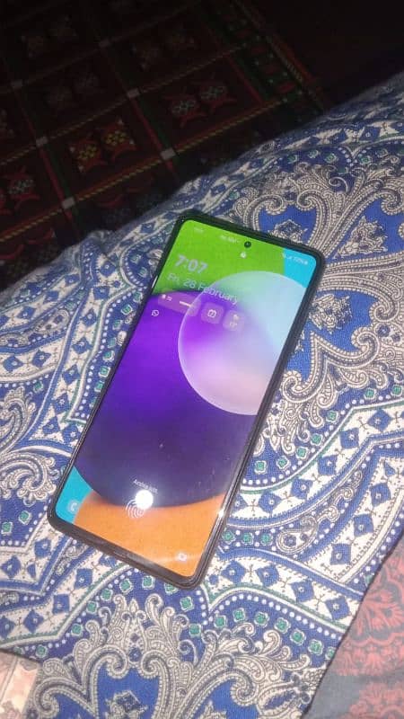 samsung a52 offical pta 0